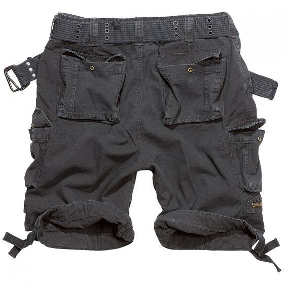 Brandit Short Savage Vintage noir