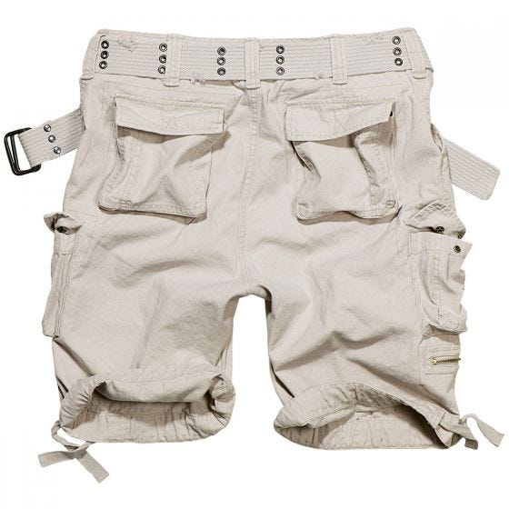 Brandit Short Savage Vintage Old White