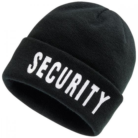 Brandit Security Beanie Black