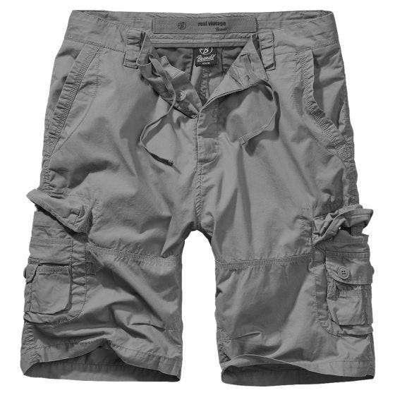 Brandit Shorts Ty Charcoal Grey