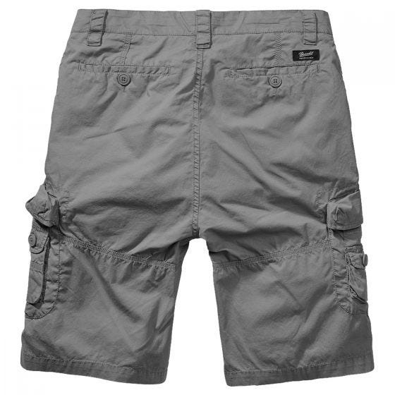 Brandit Shorts Ty Charcoal Grey