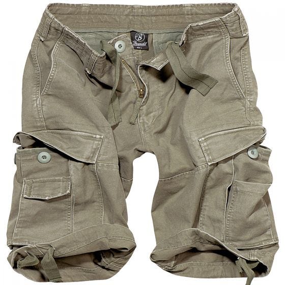 Brandit Short Vintage Classic vert olive