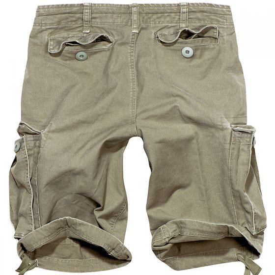 Brandit Short Vintage Classic vert olive