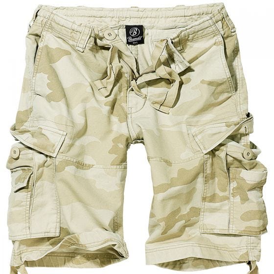 Brandit Short Vintage Classic Sandstorm