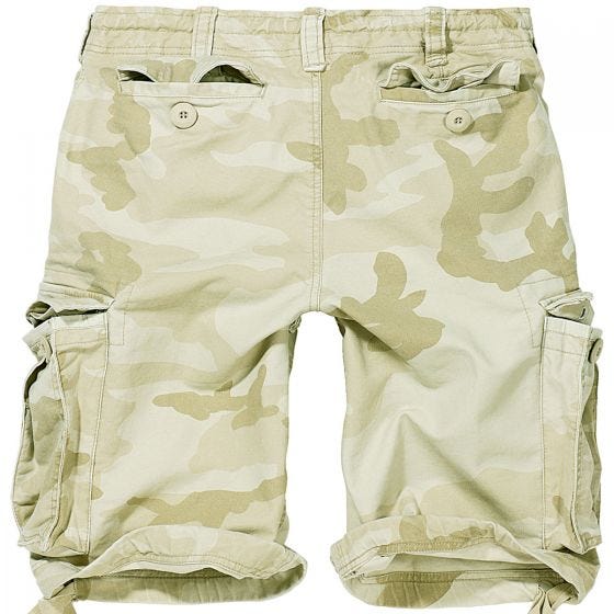 Brandit Short Vintage Classic Sandstorm