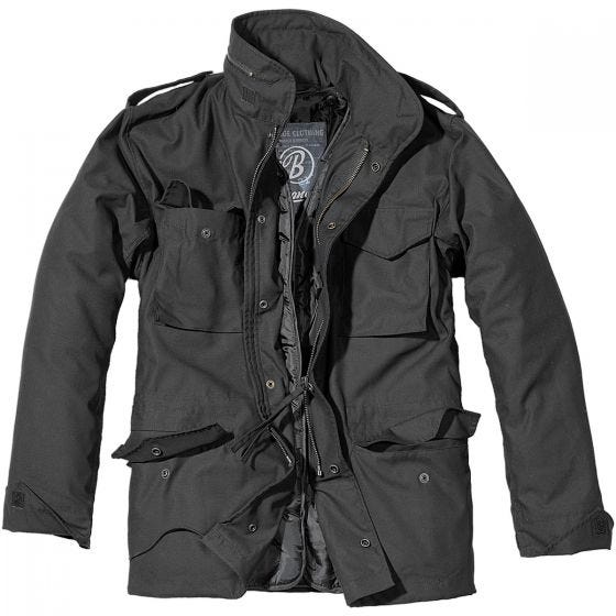 Brandit Veste M-65 Classic noire