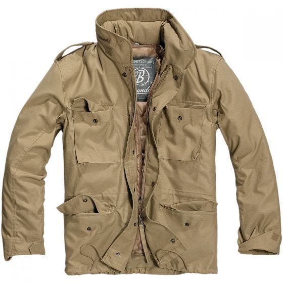 Brandit Veste M-65 Classic Camel