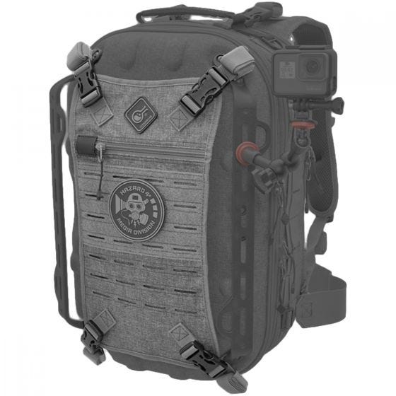 Civilian Lab Beavertail MOLLE Cargo Panel Grey