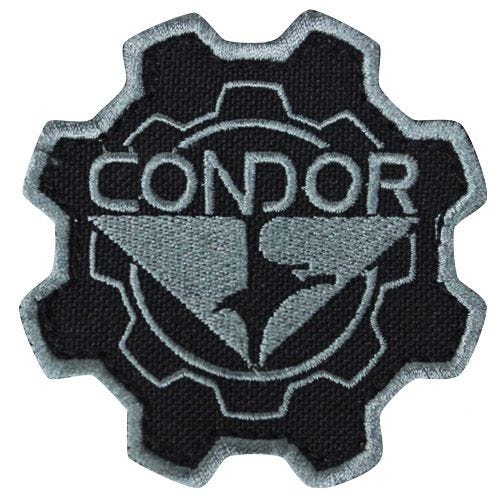 Condor Écusson Gear noir