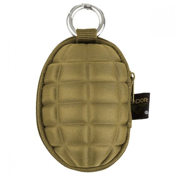 Condor Pochette Grenade Coyote Brown