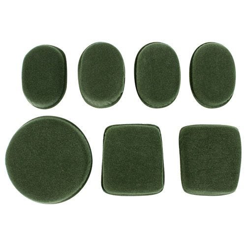 Condor Lot de 7 rembourrages pour casque Gen II Olive Drab