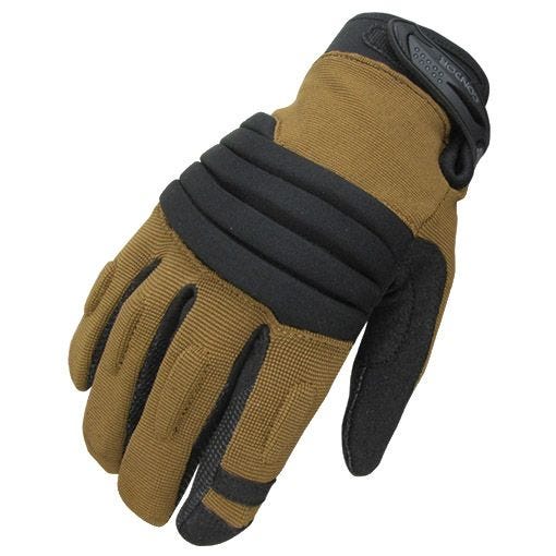 Condor Gants aux articulations rembourrées Stryker Coyote/noirs