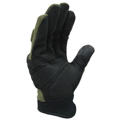 Condor Gants aux articulations rembourrées Stryker sauge/noirs