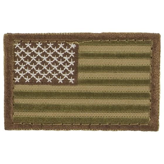 Condor Écusson drapeau des USA MultiCam