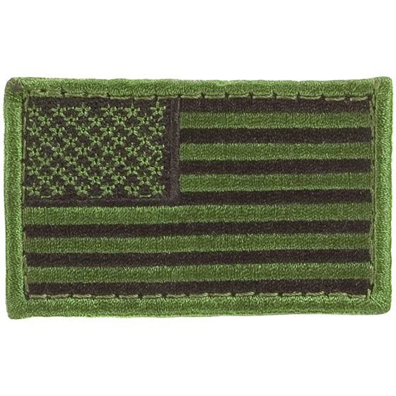 Condor Écusson drapeau des USA Olive Drab