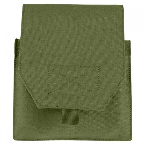 Condor Lot de 2 pochettes pour plaques latérales Olive Drab