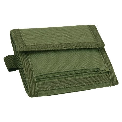 Condor Portefeuille à trois volets VAULT Olive Drab