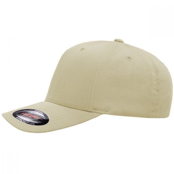 Flexfit 5 Panel Cap Khaki