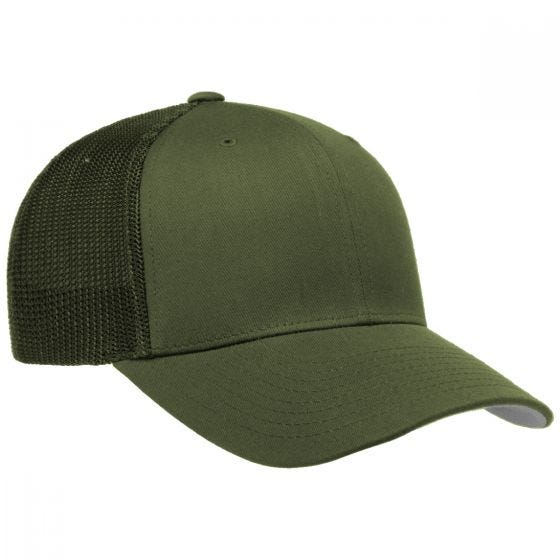 Flexfit Mesh Trucker Cap Buck