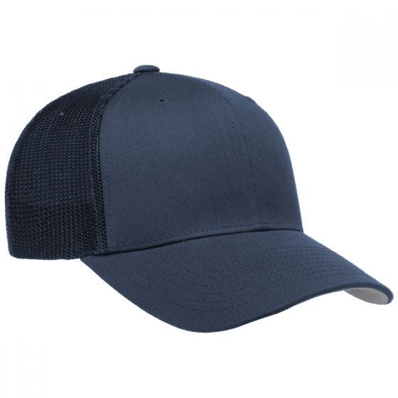 Flexfit Mesh Trucker Cap Navy