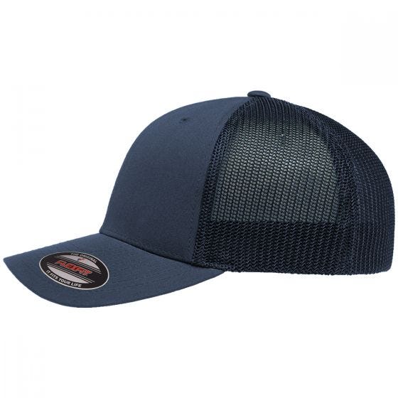 Flexfit Mesh Trucker Cap Navy