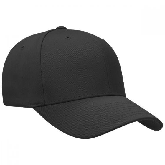 Flexfit Wooly Combed Cap Black/Black