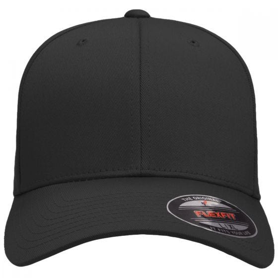 Flexfit Wooly Combed Cap Black/Black