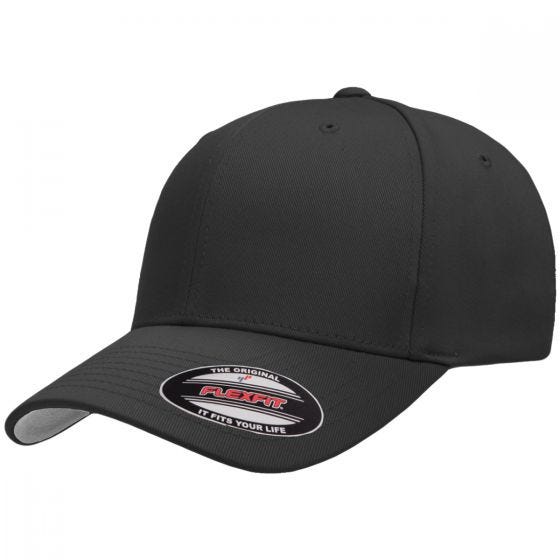 Flexfit Wooly Combed Cap Black/Grey