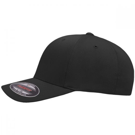 Flexfit Wooly Combed Cap Black/Grey