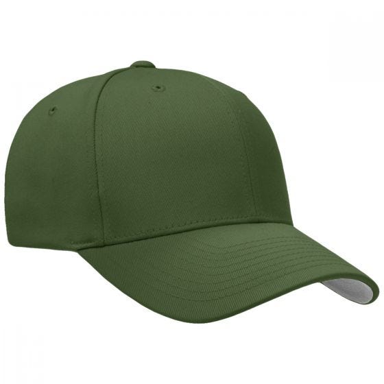 Flexfit Wooly Combed Cap Olive