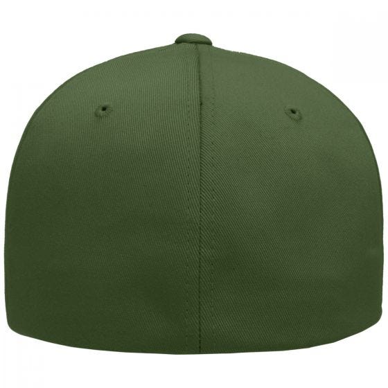 Flexfit Wooly Combed Cap Olive