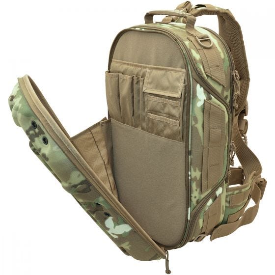 Hazard 4 Sac à dos monobretelle Blastwall Hardshell - Scorpion