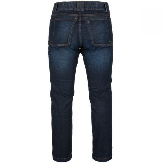 Helikon Greyman Tactical Jeans Slim Denim Mid Dark Blue