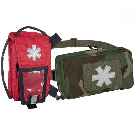 Helikon Trousse de secours modulaire individuelle US Woodland