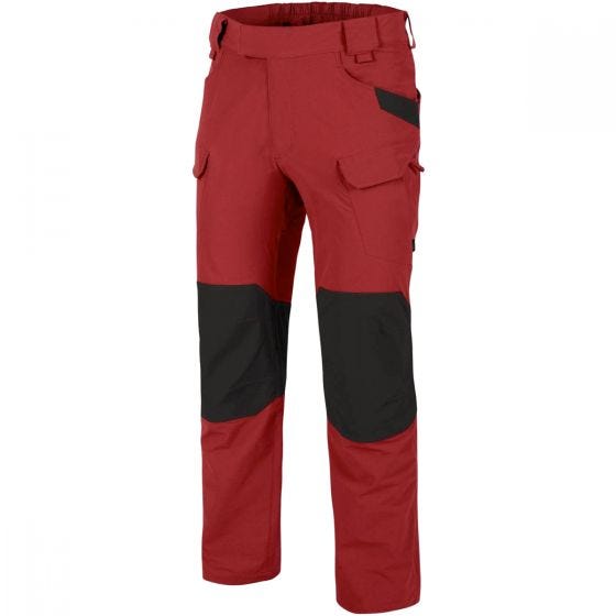 Helikon Pantalon tactique Outdoor Crimson Sky/noir