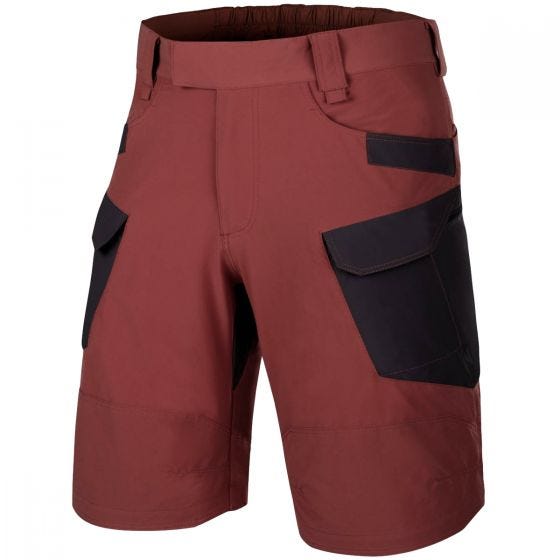 Helikon Short tactique Outdoor 11" en tissu VersaStretch Lite Crimson Sky / Black