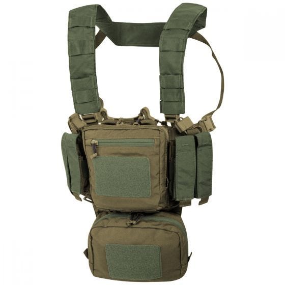 Helikon Gilet de combat Training Mini Rig Adaptive Green/Olive Green