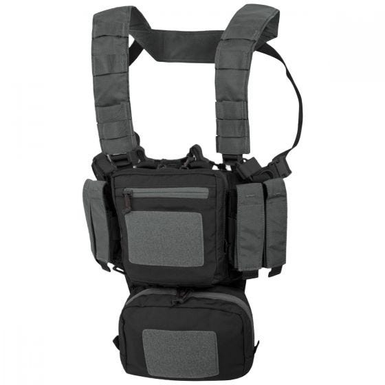 Helikon Gilet de combat Training Mini Rig Noir/Shadow Grey