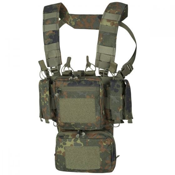 Helikon Gilet de combat Training Mini Rig Flecktarn