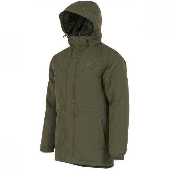 Highlander Forces Veste rembourrée Boreas - Olive