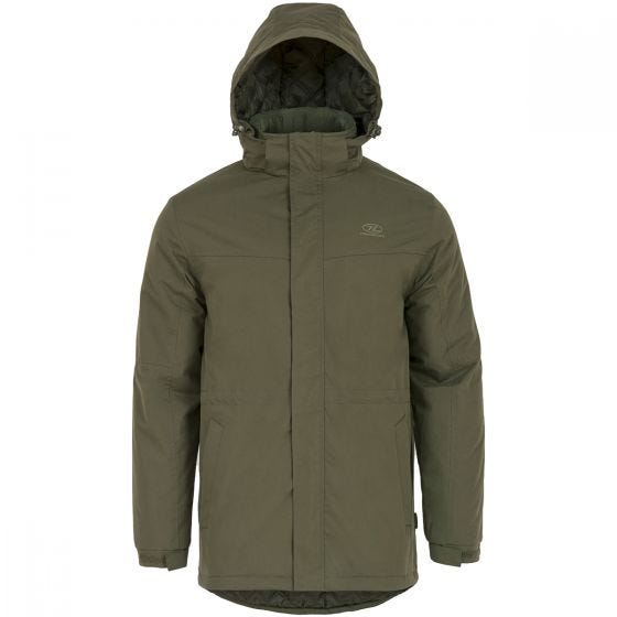 Highlander Forces Veste rembourrée Boreas - Olive