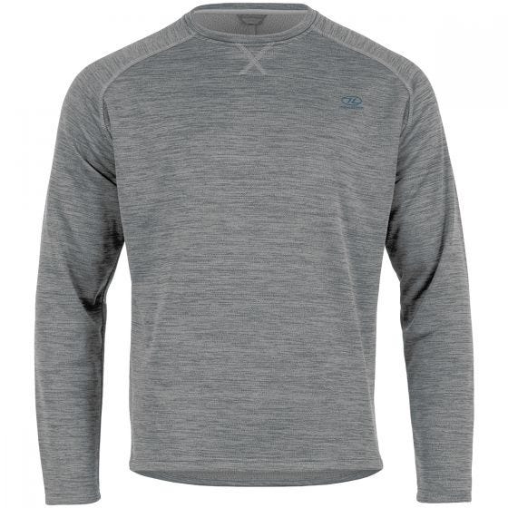 Highlander Crew Neck Sweater Cool Grey