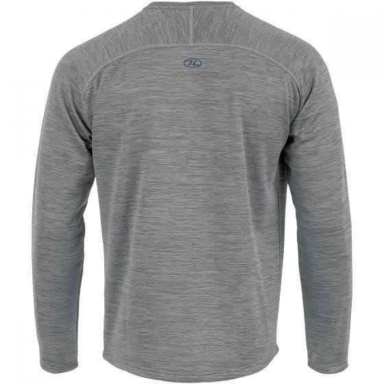 Highlander Crew Neck Sweater Cool Grey