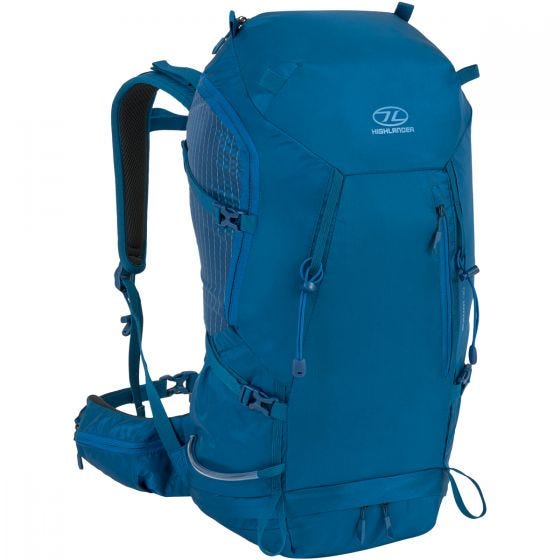 Highlander Summit 40L Backpack Marine Blue