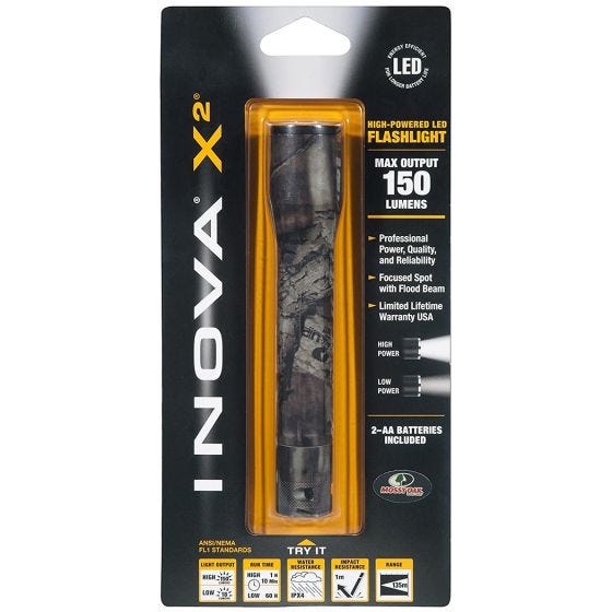 Inova Lampe de Poche X2 Mossy Oak