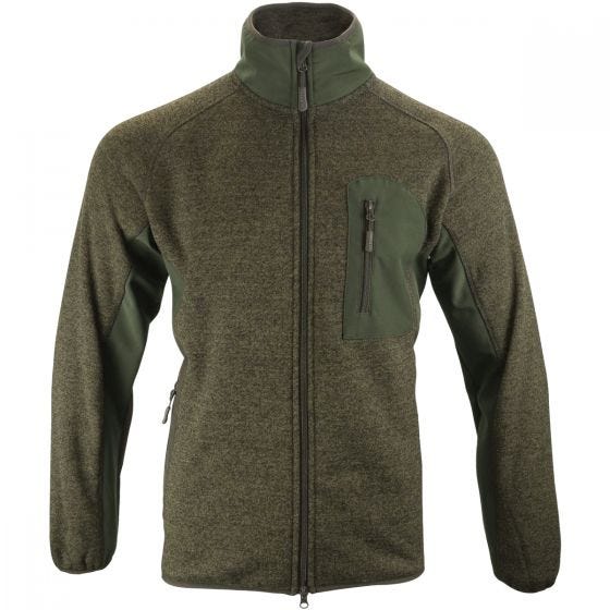 Jack Pyke Veste tricotée Weardale vert