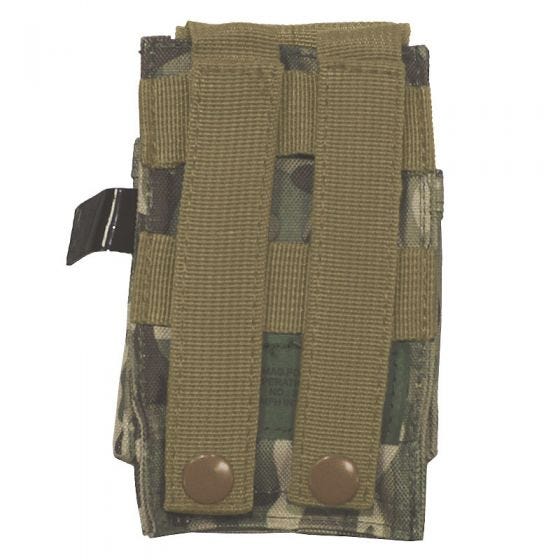 MFH Porte-chargeur simple MOLLE pour M4/M16 Operation Camo