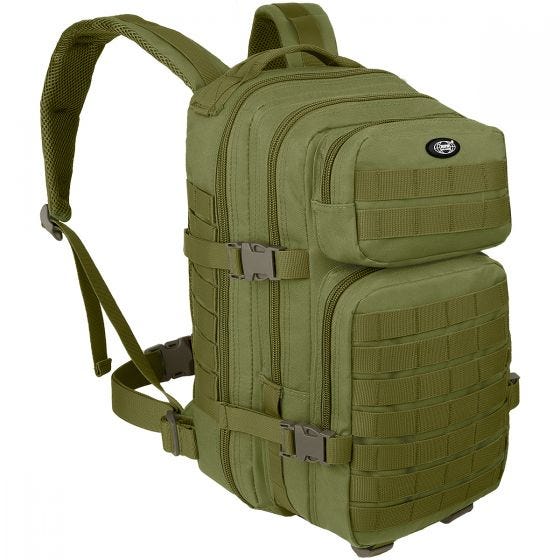 MFH Sac à dos Assault I OD Green