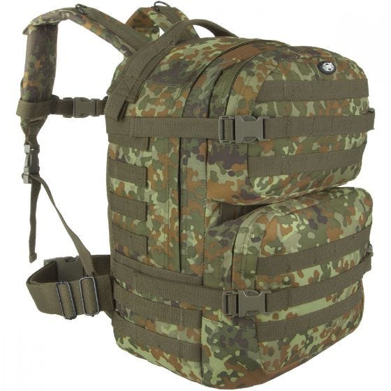 MFH Sac à dos Assault II Flecktarn