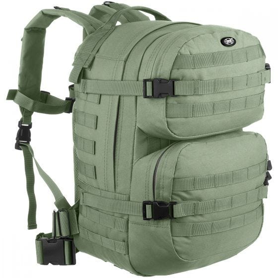 MFH Sac à dos Assault II Foliage Green